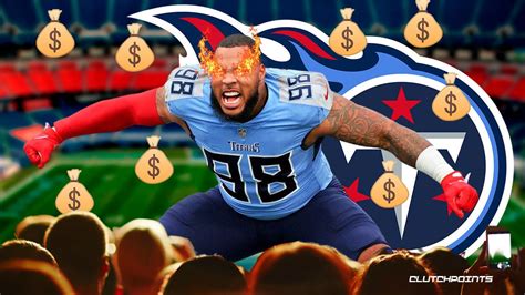 Titans: Jeffery Simmons' immediate reaction to $94 million contract ...