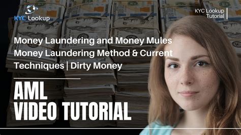 Money Laundering and Money Mules | Money Laundering Method & Current ...