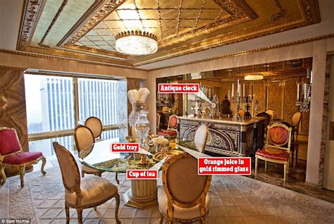 Ridiculous riches inside Donald Trump's $100m Golden Penthouse!