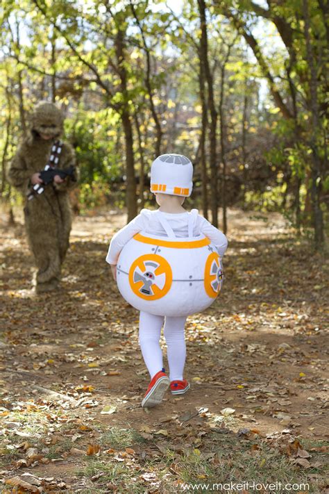 How to make a "BB8" STAR WARS Costume! | Make It and Love It