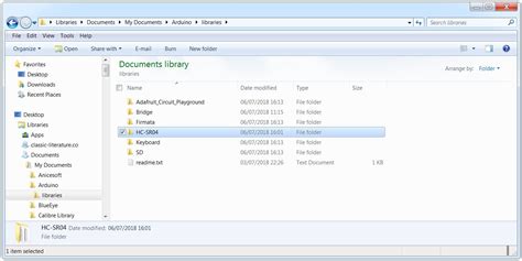 How to Manually Install an Arduino Library Folder