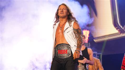 CHRIS JERICHO SIGNS EXTENSION WITH AEW THROUGH 2025,INCREASING ROLES ...