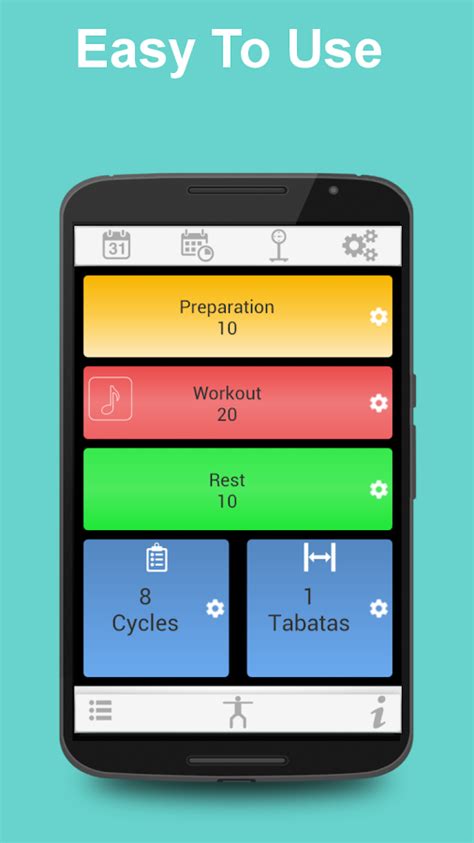 Tabata Timer for HIIT - Android Apps on Google Play