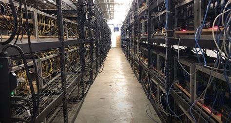 Garden to Farm - Basement GPU mining to working in a GPU MINING FARM ...