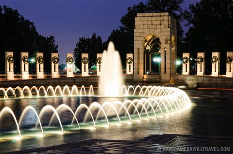 World War 2 Memorial on the National Mall | Washington DC Photo Guide ...