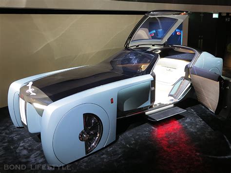 Rolls-Royce Vision Next 100 - Blofeld's next car? | Bond Lifestyle