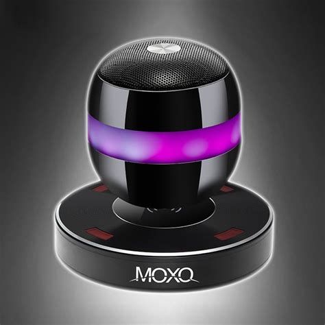 MOXO Magnetic Levitation Bluetooth Speaker | Wireless speakers ...