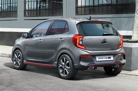 2020 Kia Picanto city car revealed: price, specs and release date ...