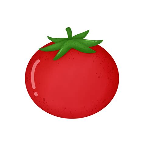 Tomato cartoon drawing 24960487 PNG