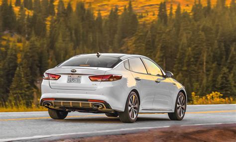 2019 Kia Optima SXL Turbo Review