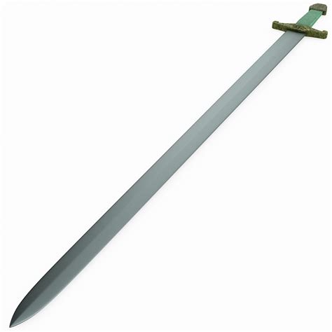 Jian Sword 3D Model $39 - .c4d .max .3ds .obj .ma - Free3D