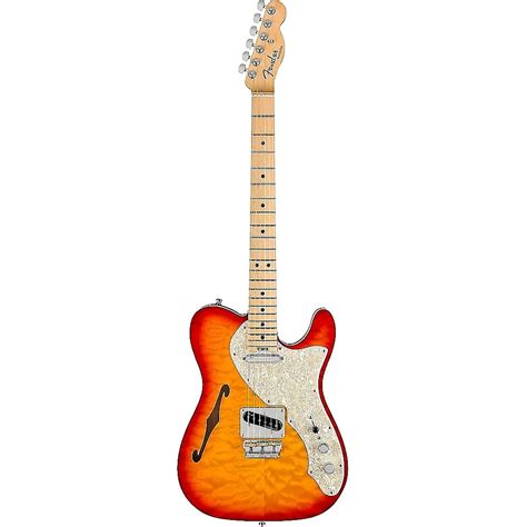 Fender Limited Edition American Elite Thinline Telecaster | Reverb