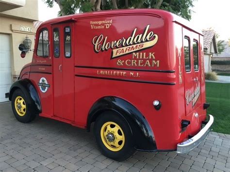 1948 Divco Original Restored Slant Back Milk Delivery Truck. for sale