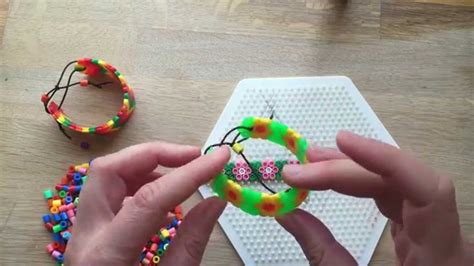 Best Friend Perler Bead Bracelet This perler bead is super special because