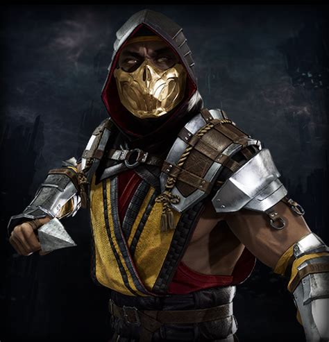 Mortal Kombat 11/Scorpion - SuperCombo Wiki