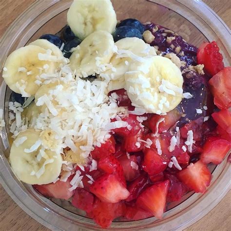 Acai Primo bowl from Jamba Juice IG: @the.sweatcollective | Jamba juice, Acai, Healthy