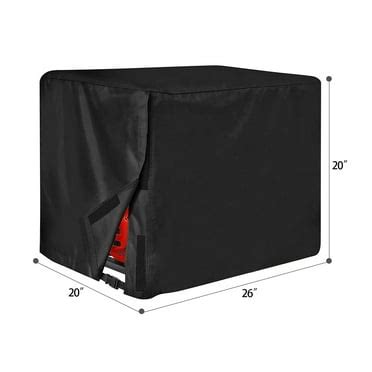 Generator Cover Harbor Freight Predator 3500 BLACK - Walmart.com