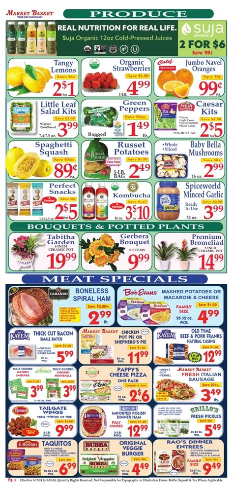 Market Basket Weekly Circular March 17 - March 23, 2024