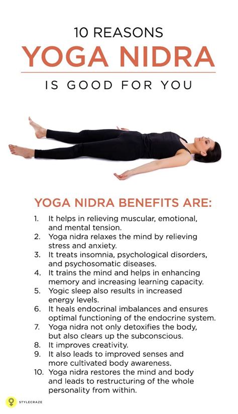 10 steps of yoga nidra