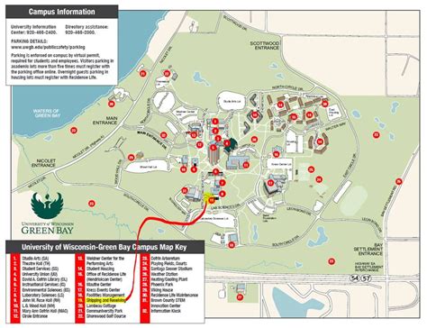 How to access mailroom during construction – Inside UW-Green Bay News