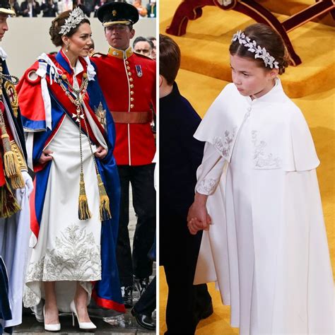 REAL reason royal ladies wore white for King Charles' coronation | HELLO!