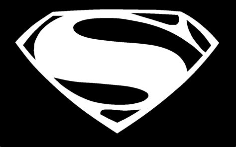 Man of Steel Superman Logo - LogoDix