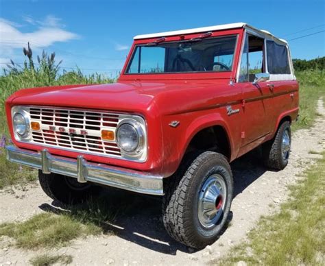 Restored 1967 Ford Bronco Sport Upgraded! for sale: photos, technical specifications, description