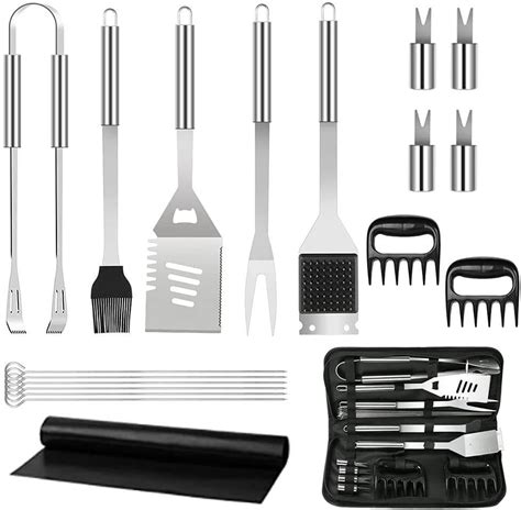 Stainless Steel BBQ Tools Grill Accessories - Zedd Market