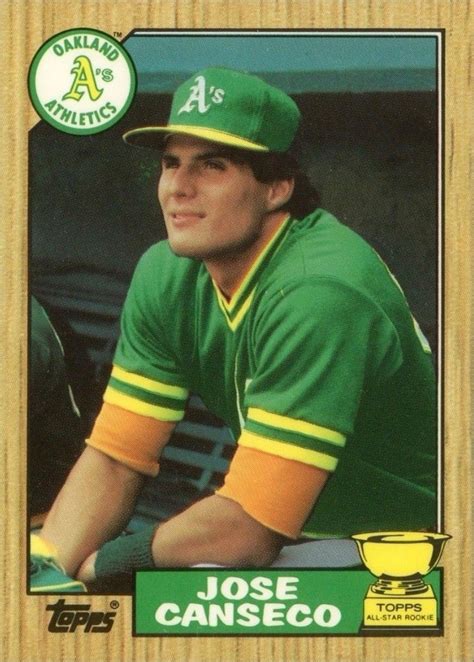 10 Most Valuable Jose Canseco Baseball Cards - Old Sports Cards