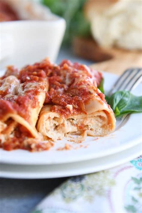 Stuffed Manicotti No Boil Recipe | Dandk Organizer