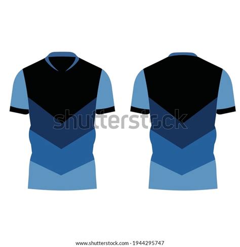 Football Sport Uniform Mockup Vector Design Stock Vector (Royalty Free) 1944295747 | Shutterstock