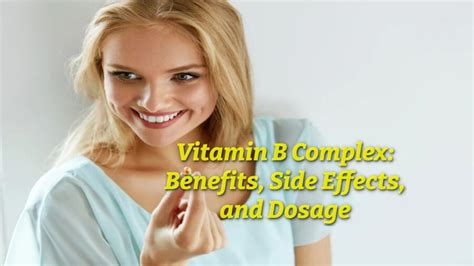 Vitamin B Complex: Benefits, Side Effects, and Dosage - Retail Therapy ...