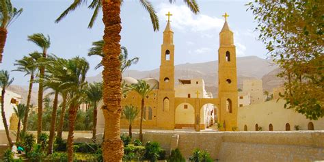 St Antony Monastery Egypt Information - St Antony Monastery Attractions