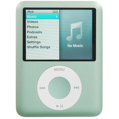 Apple 8GB 3rd Generation Green iPod Nano (Refurbished) - Free Shipping Today - Overstock.com ...