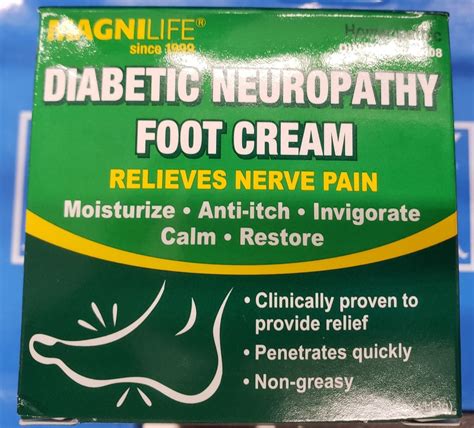 Magnilife Diabetic Neuropathy Foot Cream 113 gram | Etsy