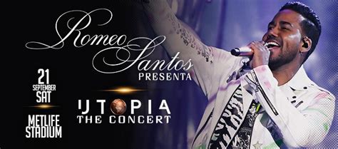 ROMEO SANTOS REVEALS UTOPIA THE CONCERT ON-SALE DATE