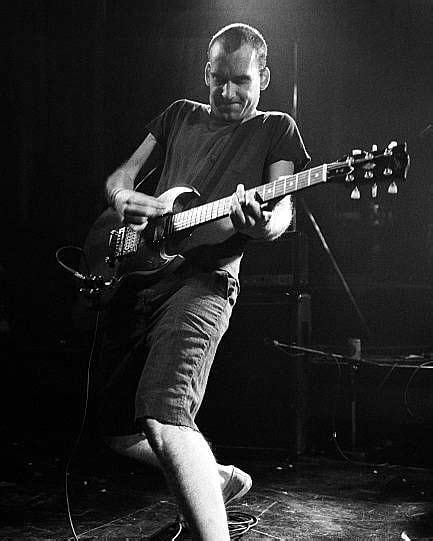 @historyofpunk on Instagram: “Ian MacKaye of Fugazi performing on stage ...