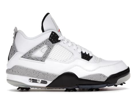 Jordan 4 Retro Golf White Cement - CU9981-100