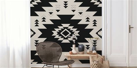 Southwest Pattern Wallpaper - Happywall