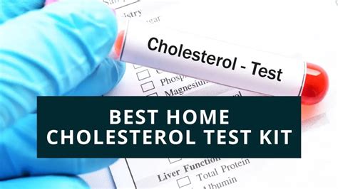 Best Home Cholesterol Test Kit | DumbbellsReview.com