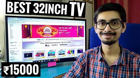 Best 32 inch Smart LED TV Buying Guide under ₹15,000 - Amazon Edition - YouTube