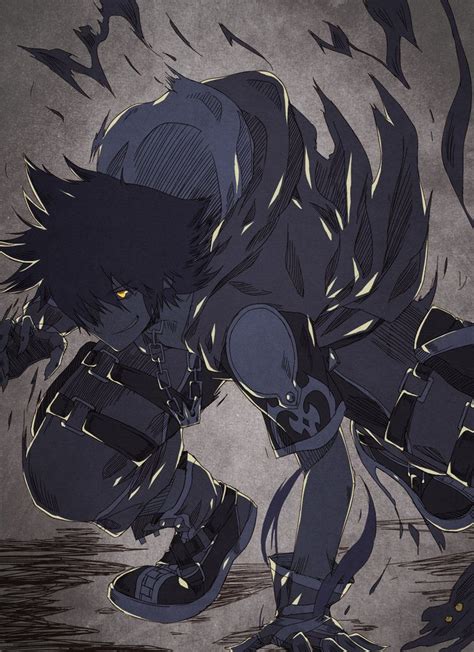 Sora - Anti Form by MrLipschutz on DeviantArt | Kingdom Hearts