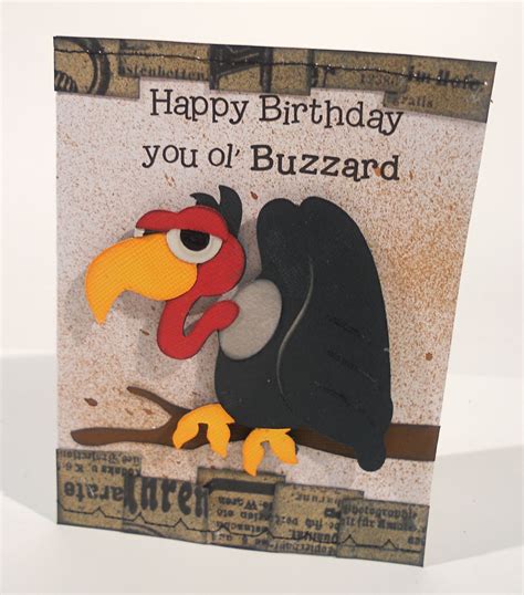 Allred Design Blog: Handmade Funny Birthday Cards