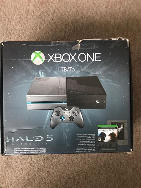 Xbox one halo 5 limited edition and 3 games in TF2 Telford for £150.00 ...