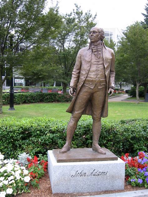 John Adams Statue | This is a statue of the 2nd President of… | Flickr