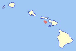 Map Of Lanai Hawaii | Coastal Map World