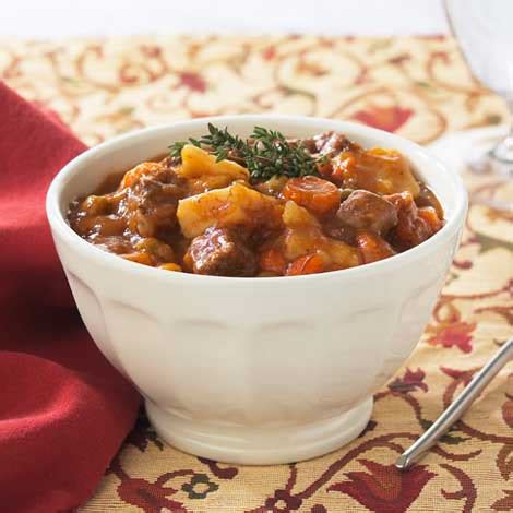 Vegetable Stew with Beef Entrée - Weigh to Wellness