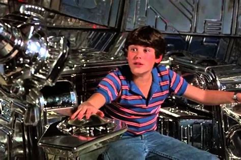 Flight of the Navigator star was homeless and on drugs - then robbed bank to save his life ...