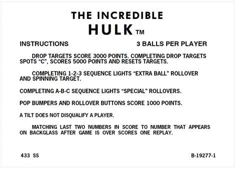 The Incredible Hulk (Virtual)