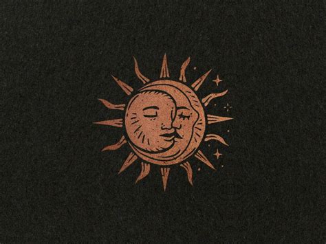 Sun And Moon Hippie Wallpaper Laptop - art-scalawag